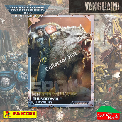 PANINI Warhammer 40,000 Dark Galaxy Parallel Trading Card Crusade Vanguard Purge