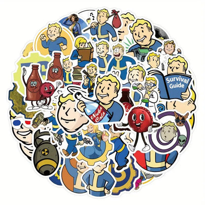 Awesome Stickers Novelty Anime Cartoon Animals Artistic 100's to Choose From