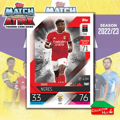 Topps Match Attax Europa Champions League 2022/23 TCG Trading Cards Base 190-387