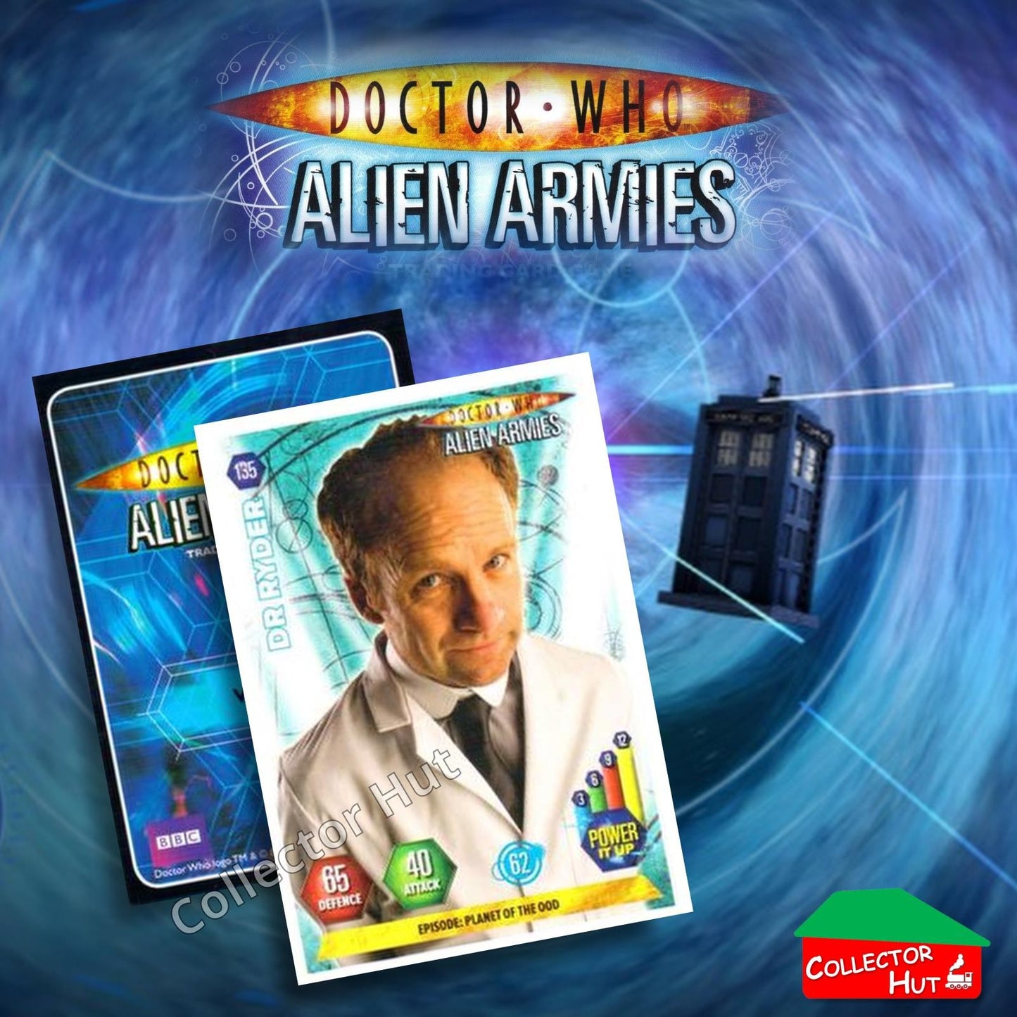 DOCTOR WHO Alien Armies Trading Cards Base 1-180