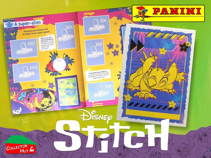 Panini Disney Stitch Single Stickers Lilo & Stitch 2024