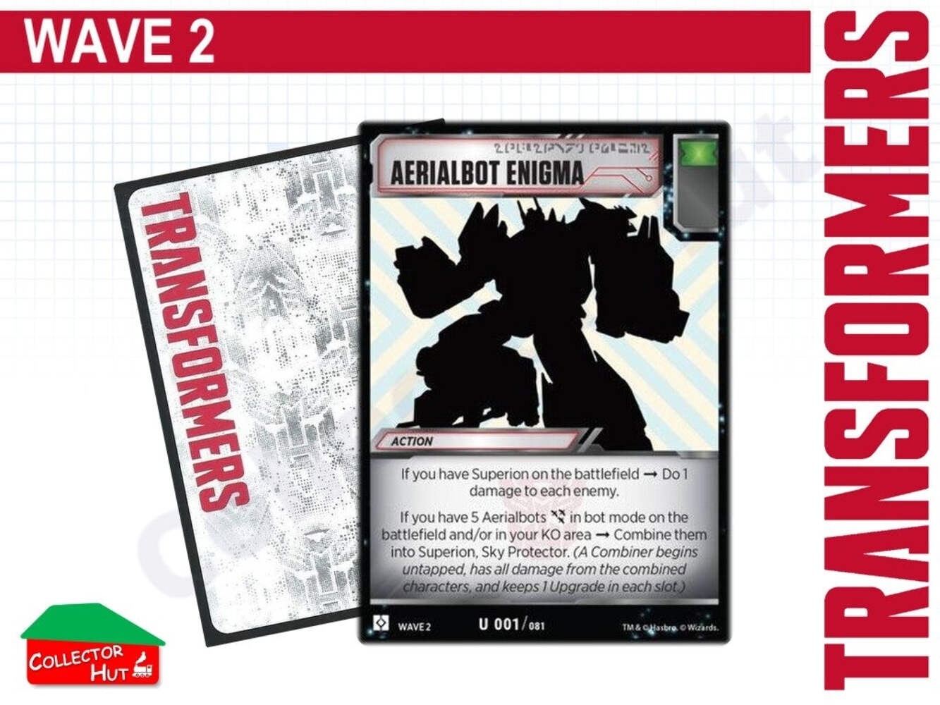 Transformers TCG Wave 2 Rise of the Combiners BATTLE Cards Common/Uncommon