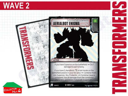 Transformers TCG Wave 2 Rise of the Combiners BATTLE Cards Common/Uncommon