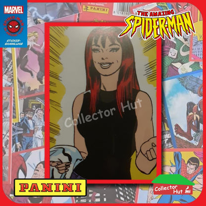 Panini The Amazing Spider-Man 60th Anniversary Sticker Collection Singles