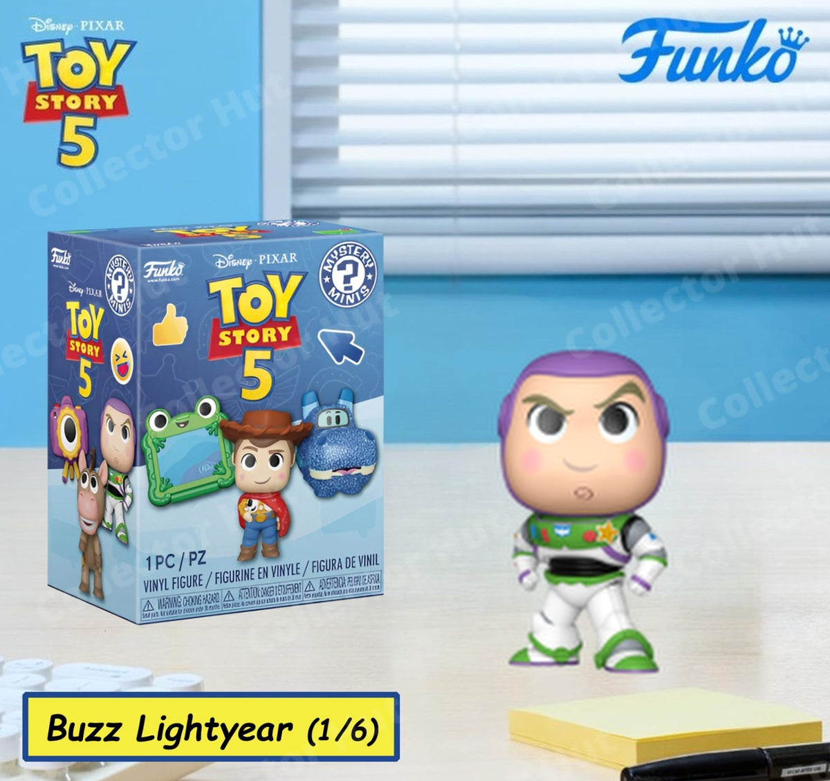 Funko Mystery Minis Toy Story 5 Disney Pixar Figurines (You Choose)