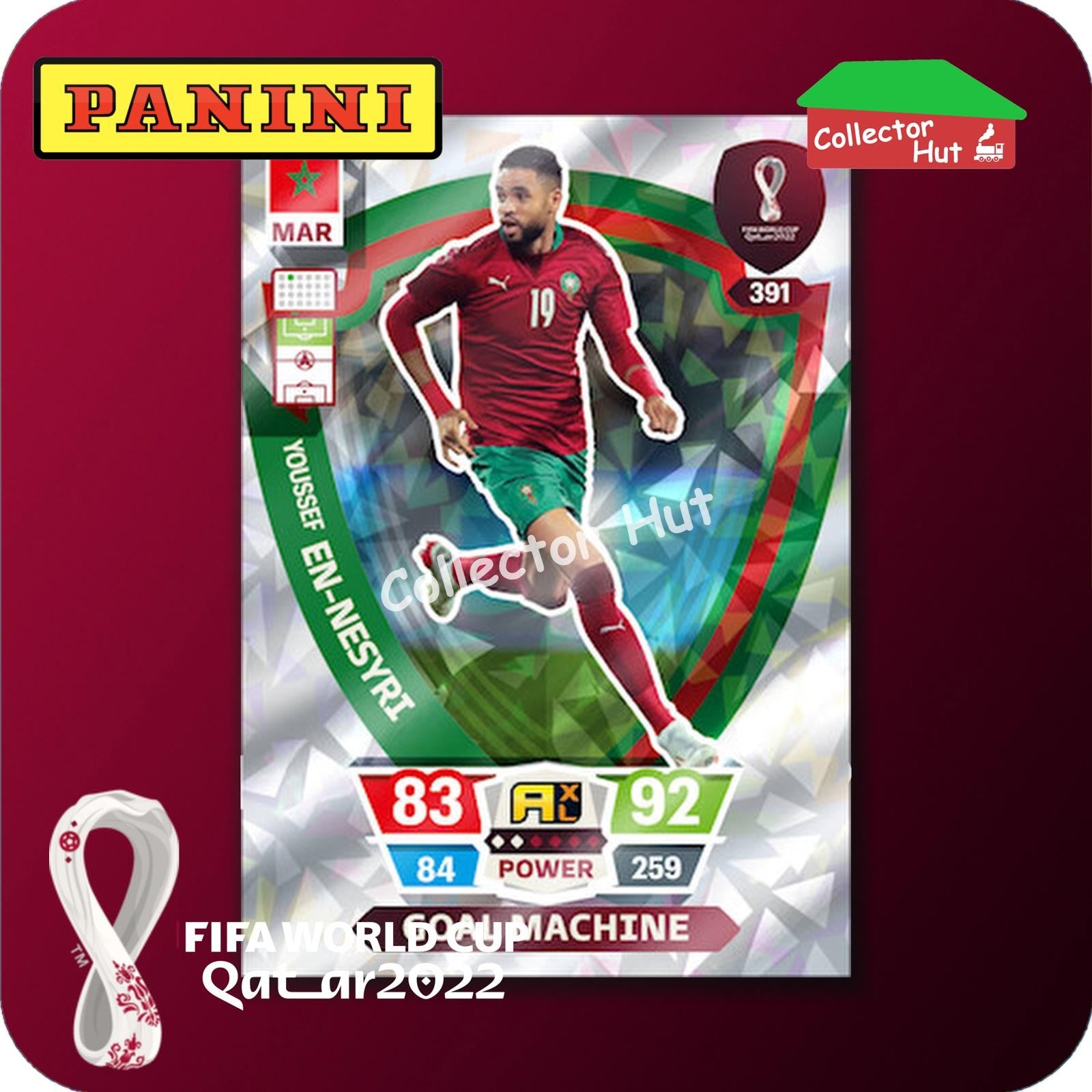 Panini Adrenalyn XL Qatar World Cup 2022 Trading Cards SPECIAL CARDS #289-495