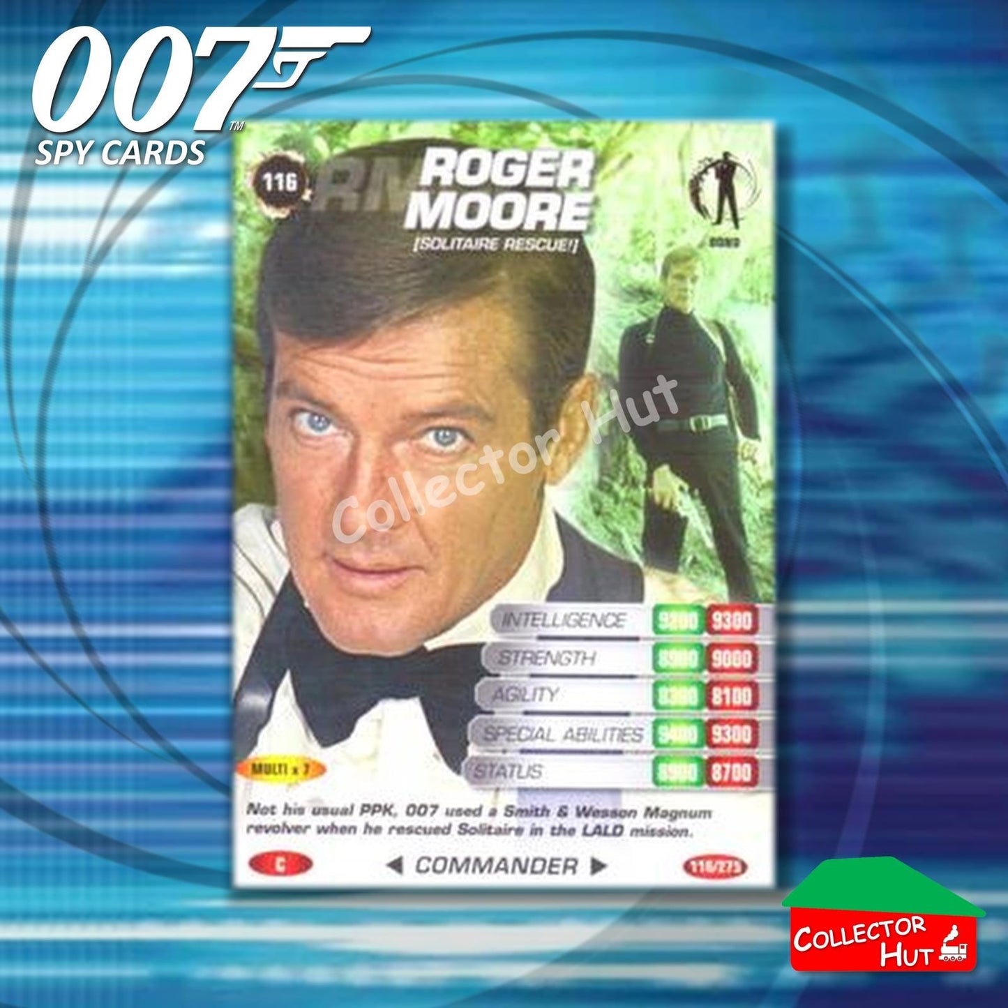 James Bond 007 Commander Spy Cards BASE COMMON YOU CHOOSE