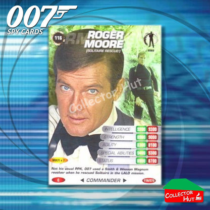 James Bond 007 Commander Spy Cards BASE COMMON YOU CHOOSE