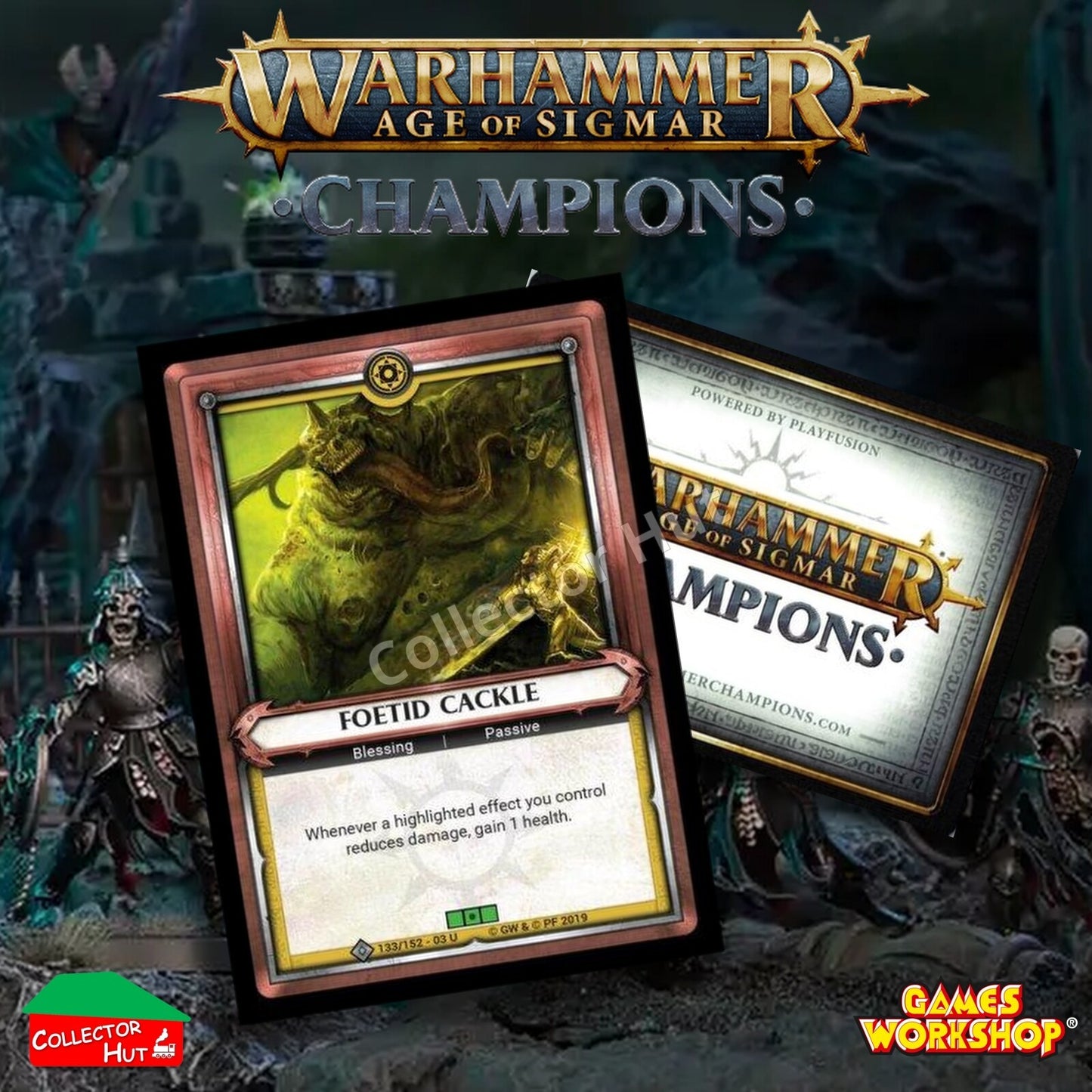 Warhammer Age of Sigmar: Champions Wave 3 SAVAGERY FOIL Cards CHOOSE SINGLES
