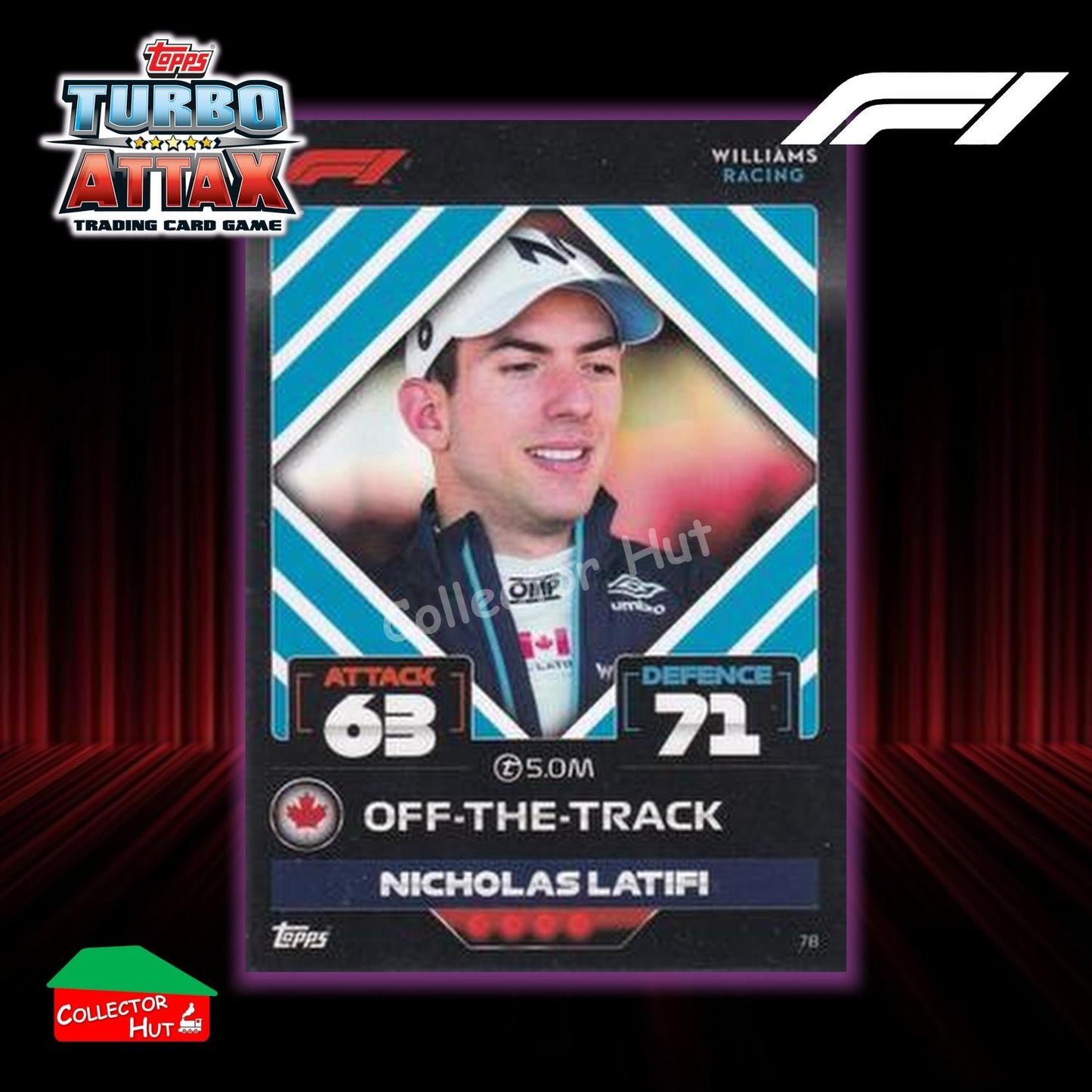 Topps Turbo Attax Formula 1 F1 2022 #1-131 Base Cards YOU CHOOSE