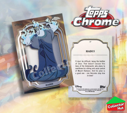 Disney Topps Chrome 2024 Base Cards 1-200 Pick Singles to Complete Your Set