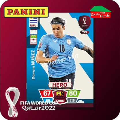 Panini Adrenalyn XL Qatar World Cup 2022 Trading Cards BASE SET #145-288