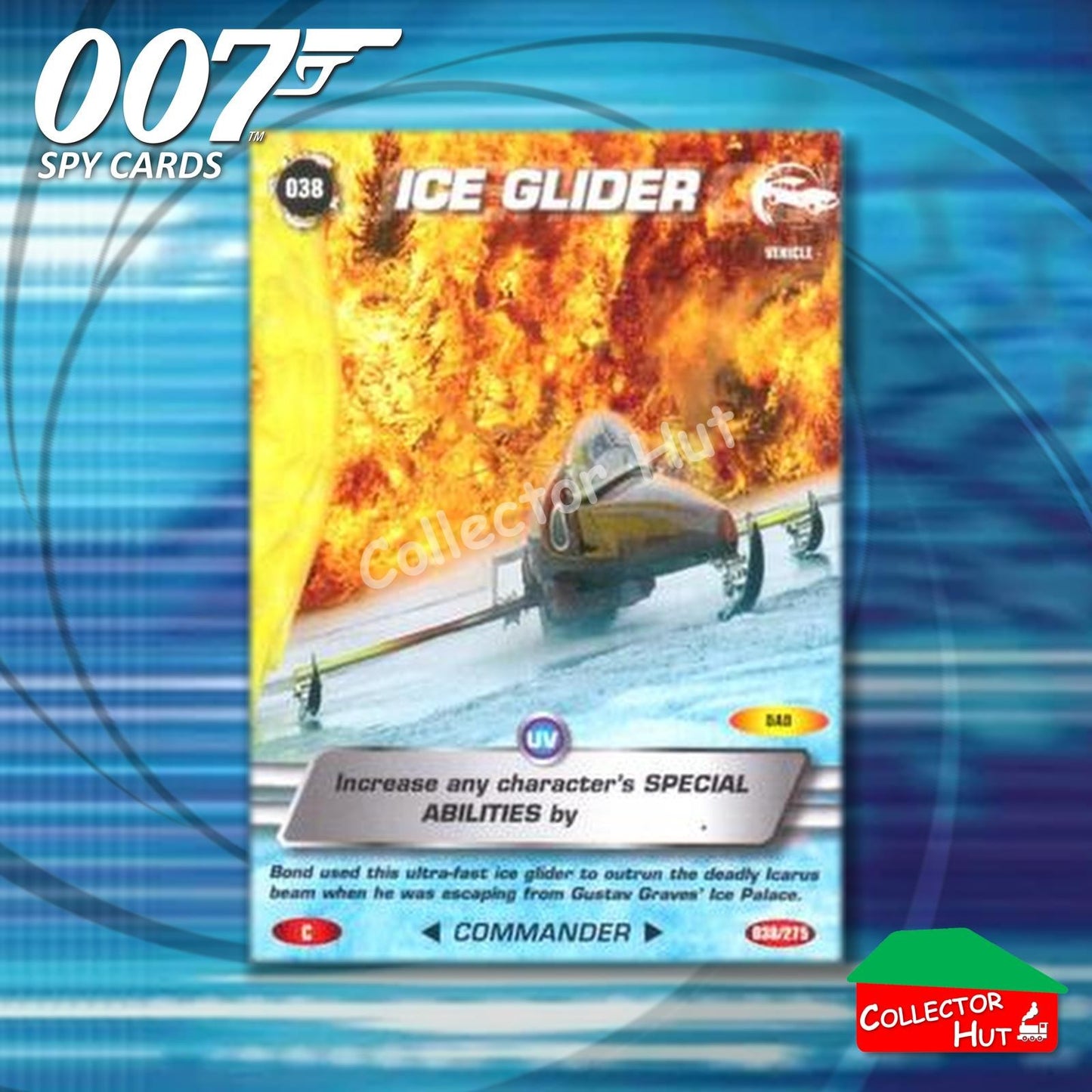 James Bond 007 Commander Spy Cards BASE COMMON YOU CHOOSE