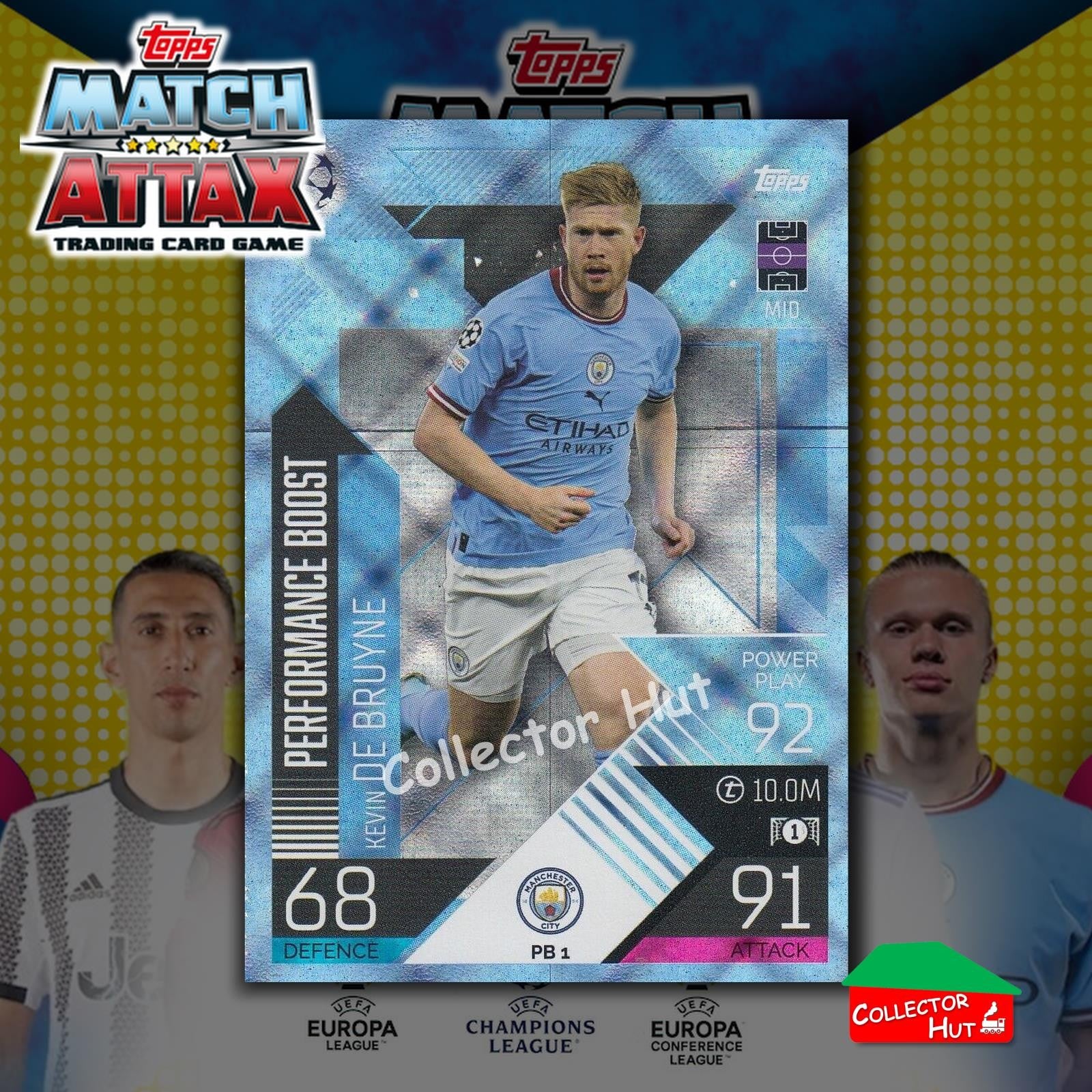 Topps Match Attax Extra 2022/23 Parallel CRYSTAL & EMERALD Cards YOU CHOOSE