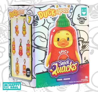 Duckalooz Snack Quacks Clip-On Blind-Box Plush IDENTIFIED