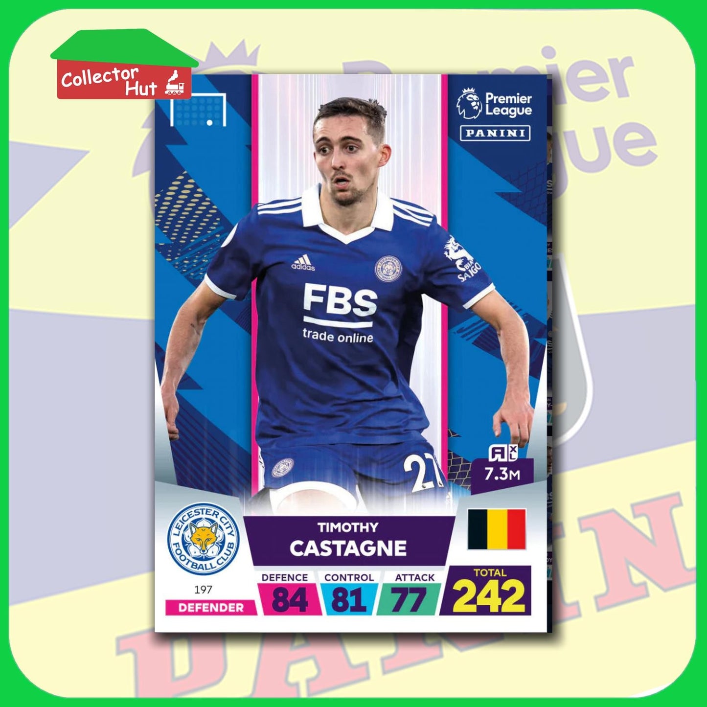 Panini Adrenalyn XL Premier League 2023 2022/23 Trading Cards #190 - #369