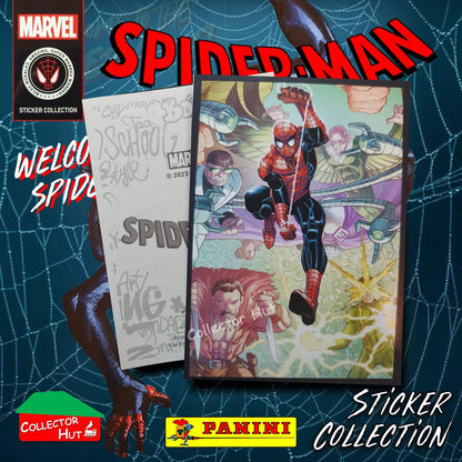 Panini Spider-Man Spider-Verse 2023 Collection Sticker Singles #1-163 & F1-30