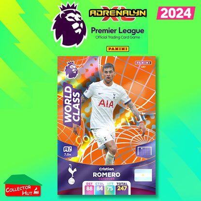 Panini Adrenalyn XL Premier League 2024 2023/24 Base & Foils #244 - #468