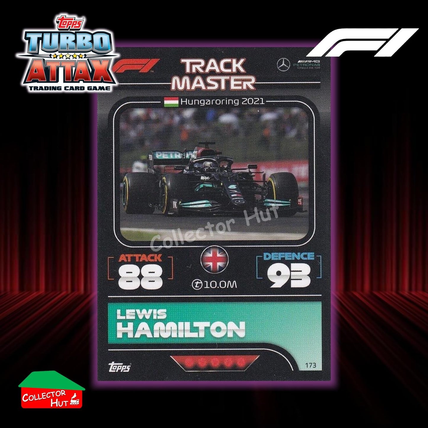 Topps Turbo Attax Formula 1 F1 2022 #136-279 Base Cards YOU CHOOSE