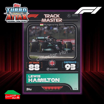 Topps Turbo Attax Formula 1 F1 2022 #136-279 Base Cards YOU CHOOSE