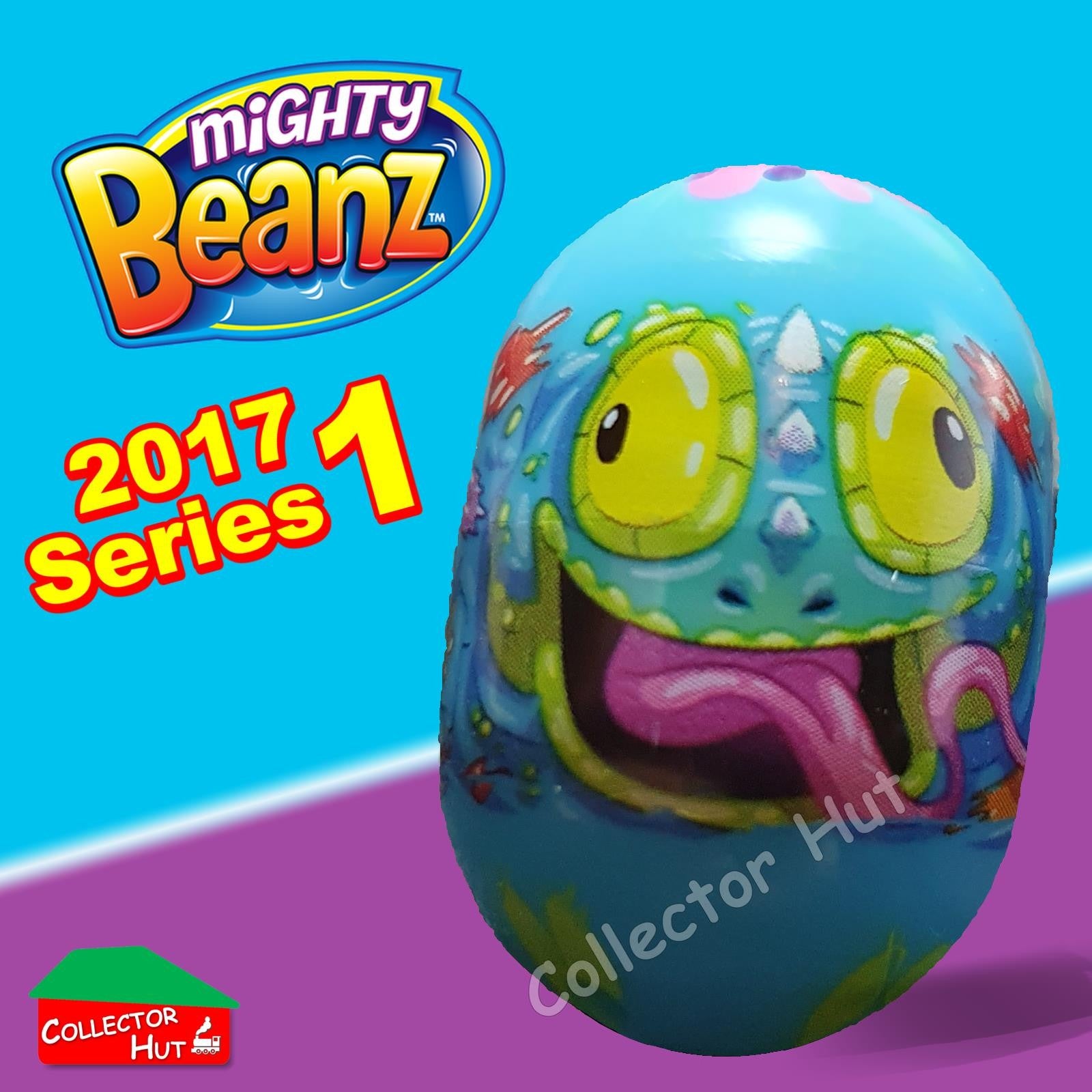 Mighty Beanz (2017) Series 1 Beans 1-140