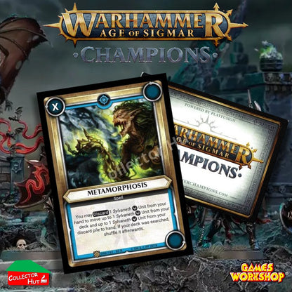 Warhammer Age of Sigmar: Champions Wave 3 SAVAGERY Trading Cards CHOOSE SINGLES