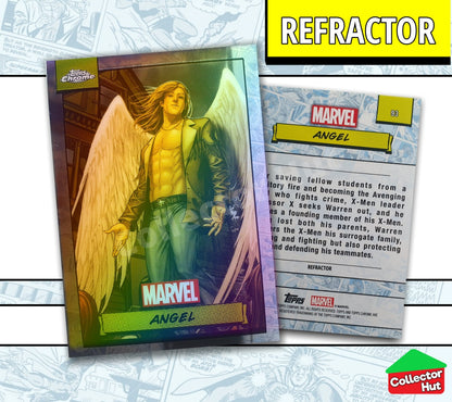 Marvel Topps Chrome 2024 REFRACTOR Card Collection YOU CHOOSE