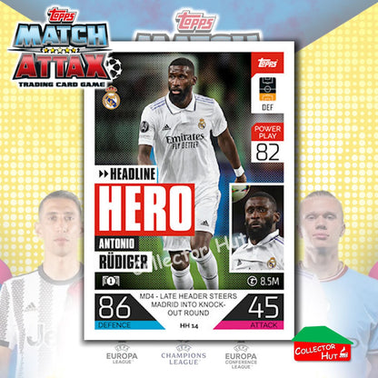 Topps Match Attax Extra 2022/23 Base Cards YOU CHOOSE