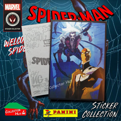 Panini Spider-Man Spider-Verse 2023 Collection Sticker Singles #1-163 & F1-30