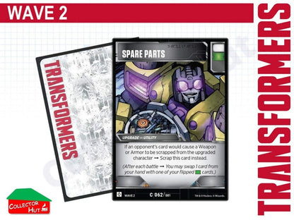 Transformers TCG Wave 2 Rise of the Combiners BATTLE Cards Common/Uncommon