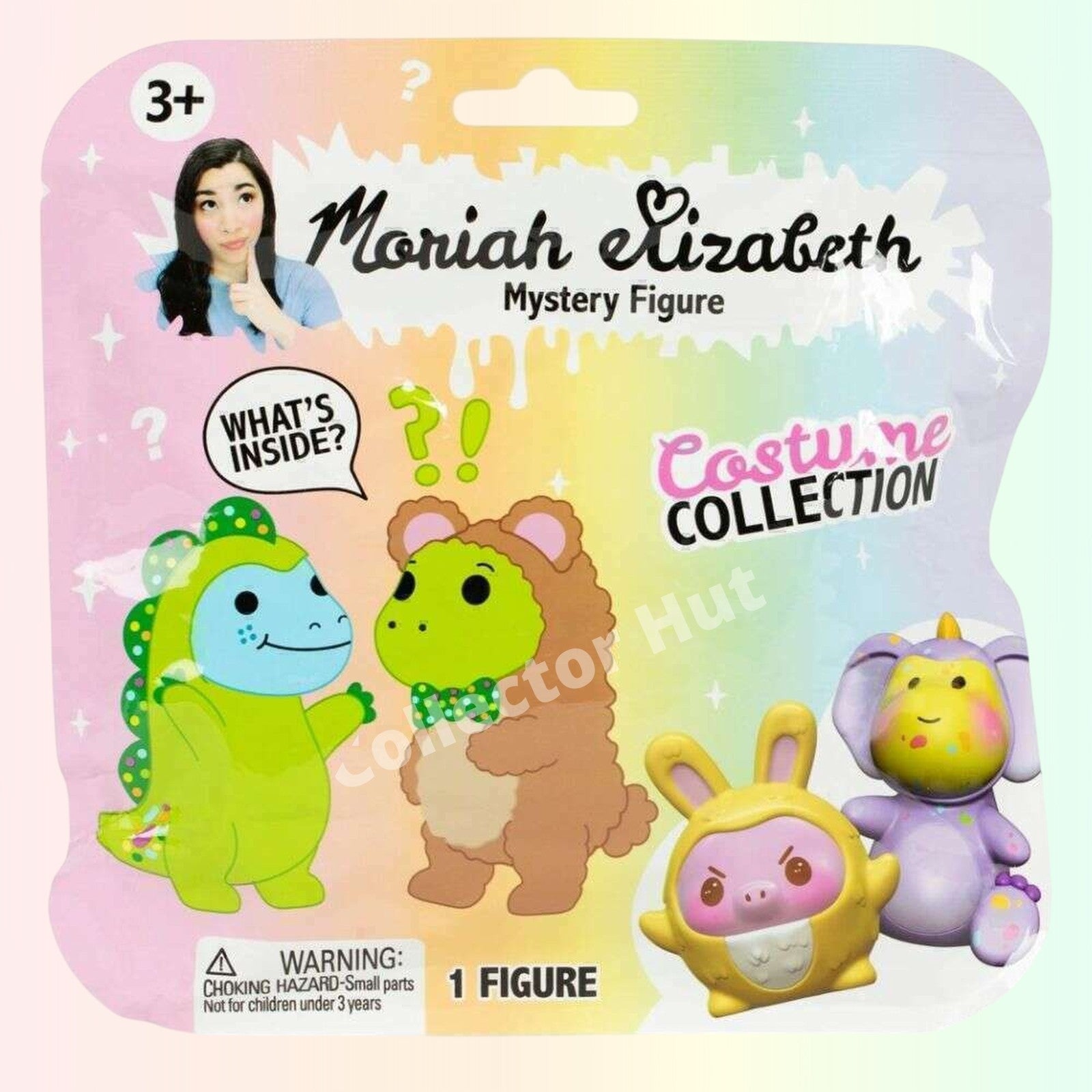 Moriah Elizabeth Mystery Figures Series 3 Costume Collection IDENTIFIED