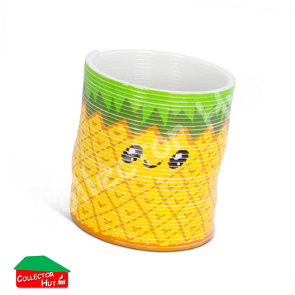 Fruity Springys Novelty Slinky Toys Super Cute 5.2cm Kids Gift Bag Filler