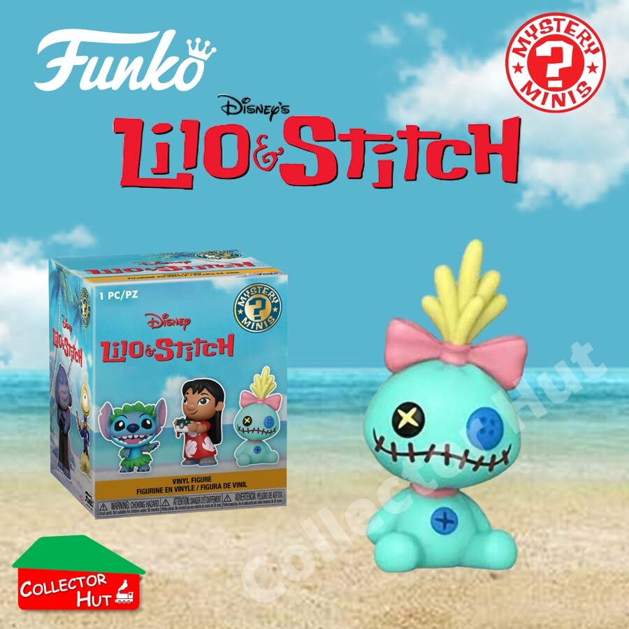 Funko Mystery Minis Lilo & Stitch Mini Figurines (You Choose)