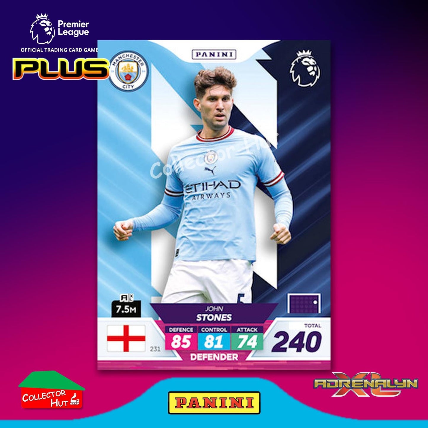 Panini Premier League Adrenalyn XL PLUS 2023 2022/23 Base Cards #190 - #369