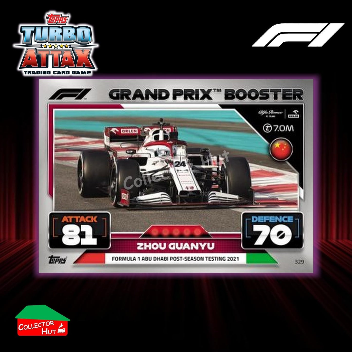 Topps Turbo Attax Formula 1 F1 2022 Limited Edition, 100 Club & Foil Cards