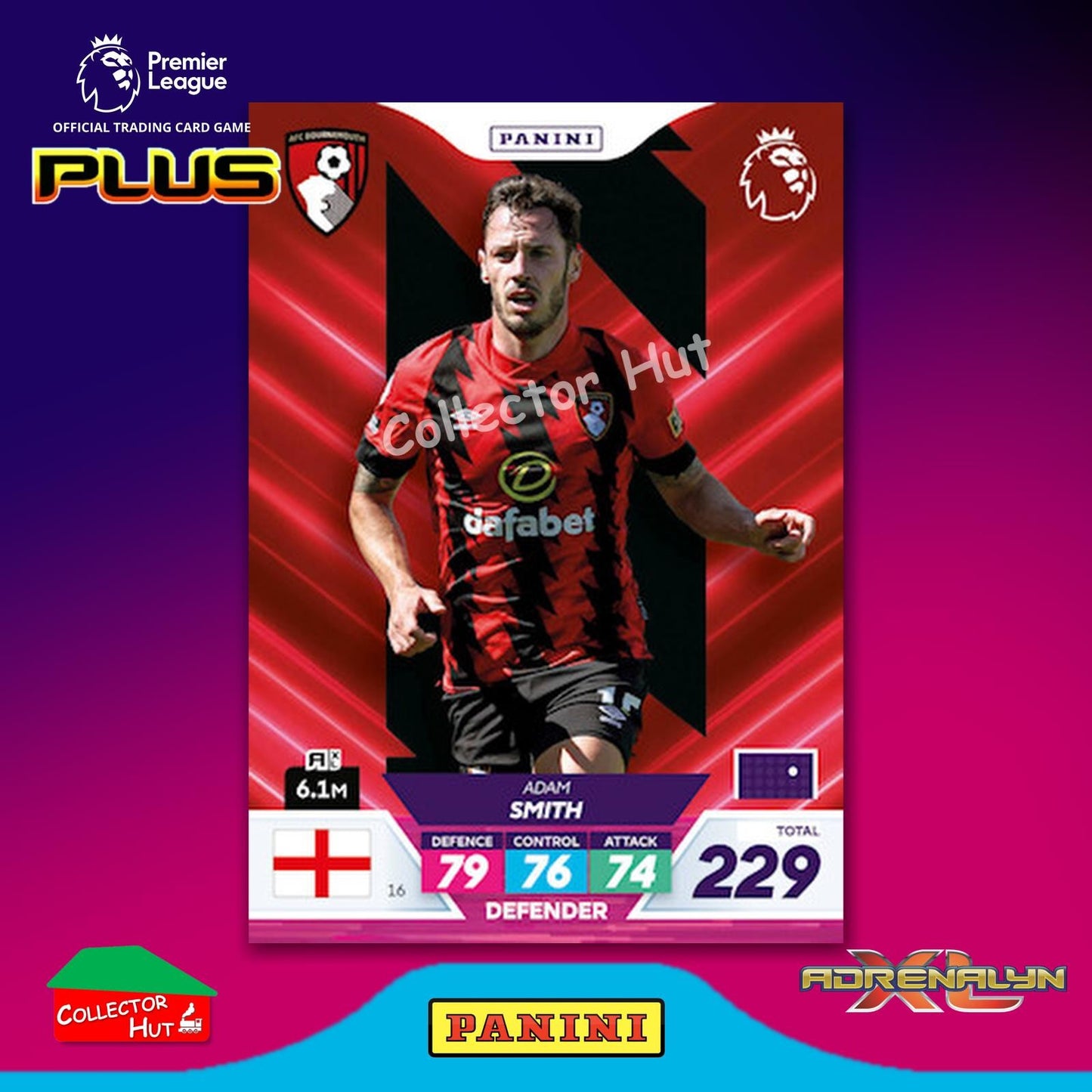 Panini Premier League Adrenalyn XL PLUS 2023 2022/23 Base Cards #10 - #189