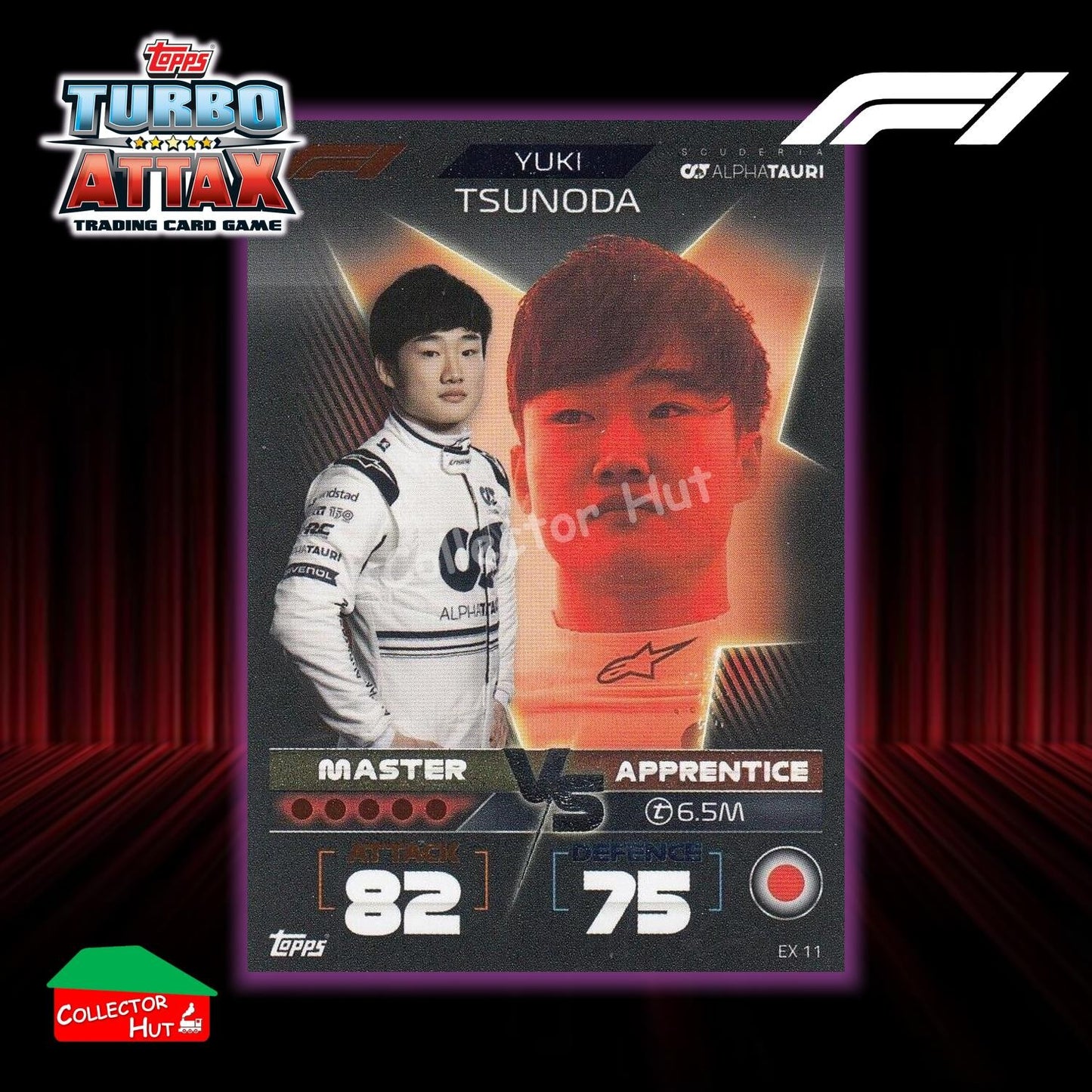Topps Turbo Attax Formula 1 F1 2022 Limited Edition, 100 Club & Foil Cards