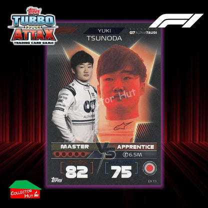 Topps Turbo Attax Formula 1 F1 2022 Limited Edition, 100 Club & Foil Cards