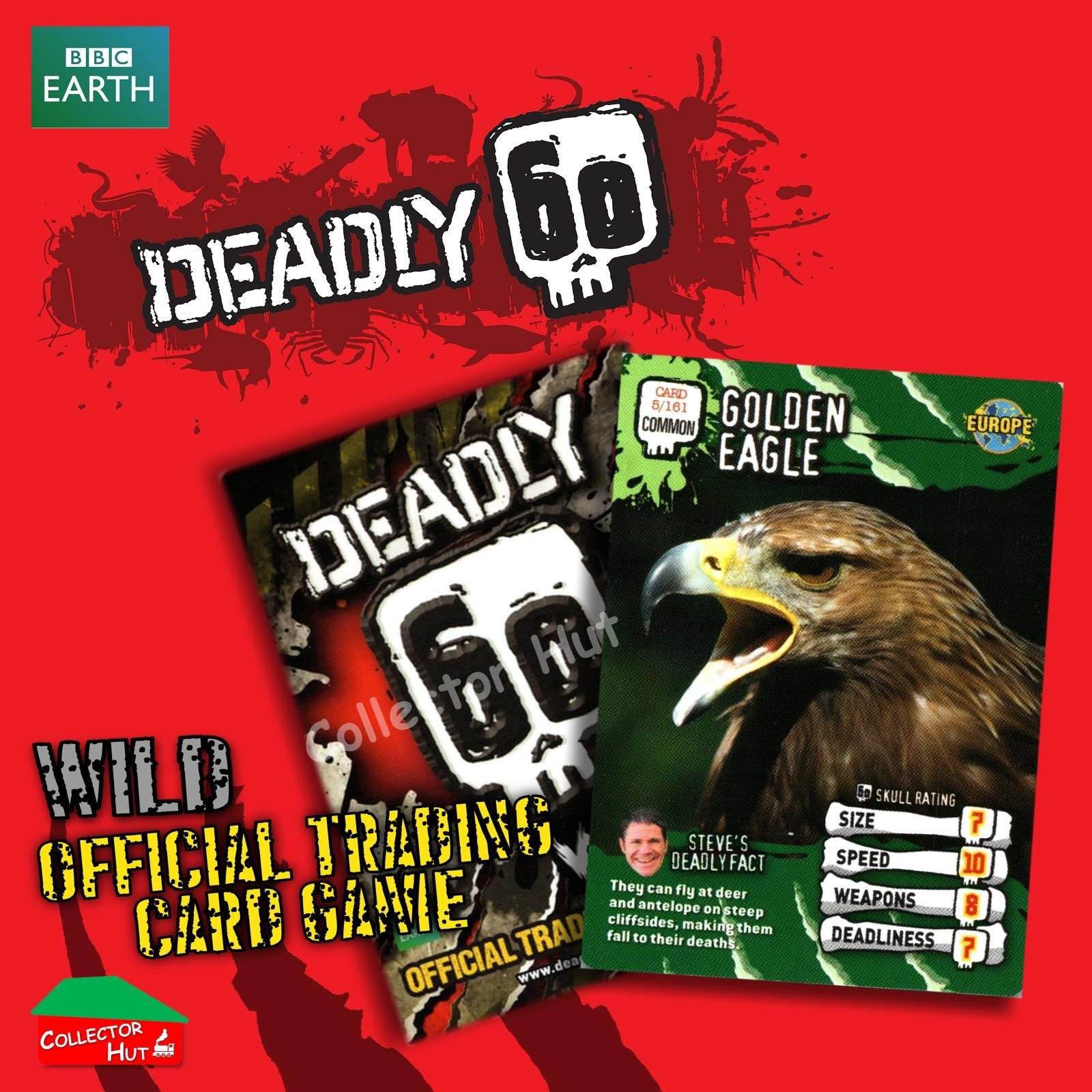 CBBC Deadly 60 WILD Trading Cards  Choose Your Cards