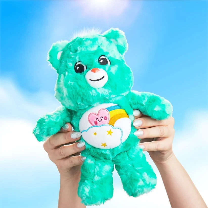 Care Bears Fuzzies 9" 22cm Soft Fuzzy Plush Toy – Choose Your Bear