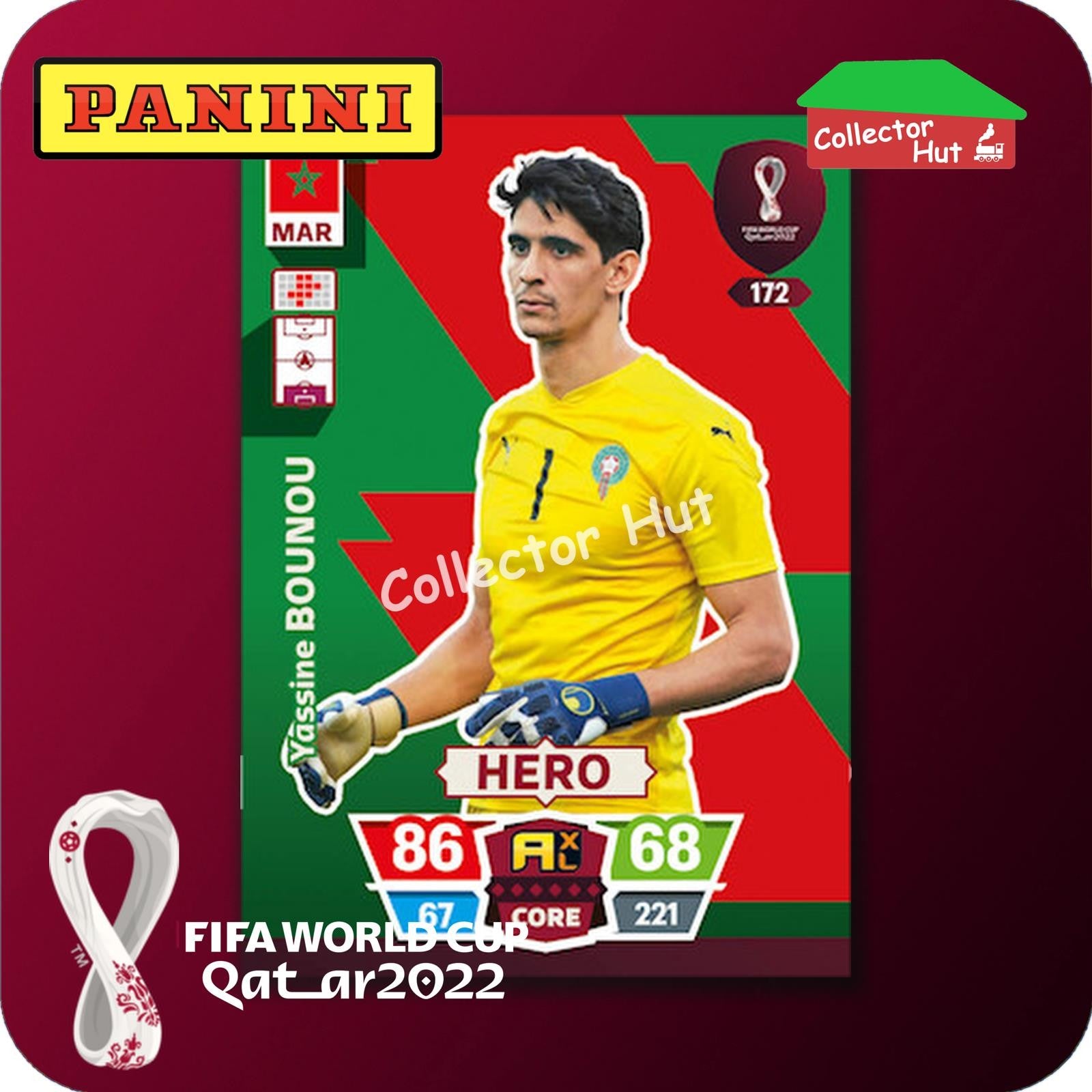 Panini Adrenalyn XL Qatar World Cup 2022 Trading Cards BASE SET #145-288