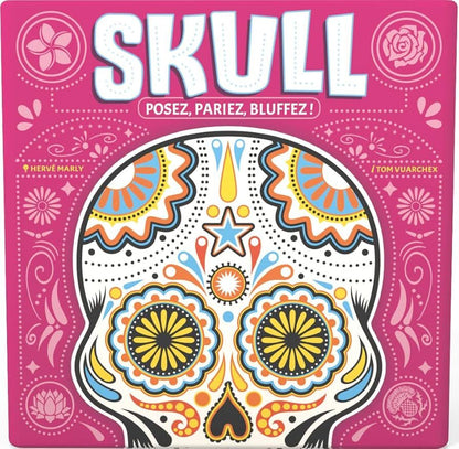 Asmodee Space Cowboy Skull Bluffing Card Game Party Game Ages 10+ 3-6 Players