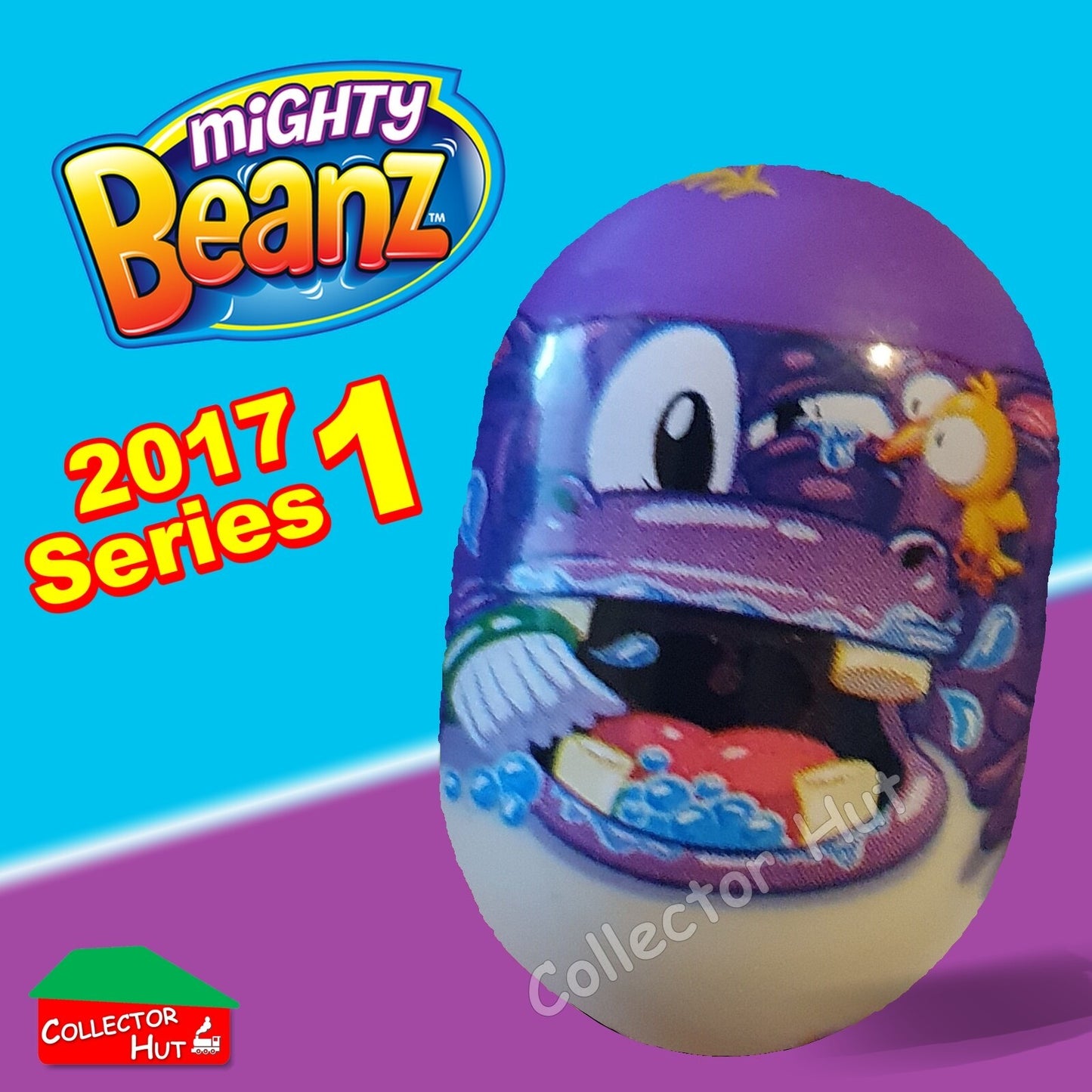 Mighty Beanz (2017) Series 1 Beans 1-140