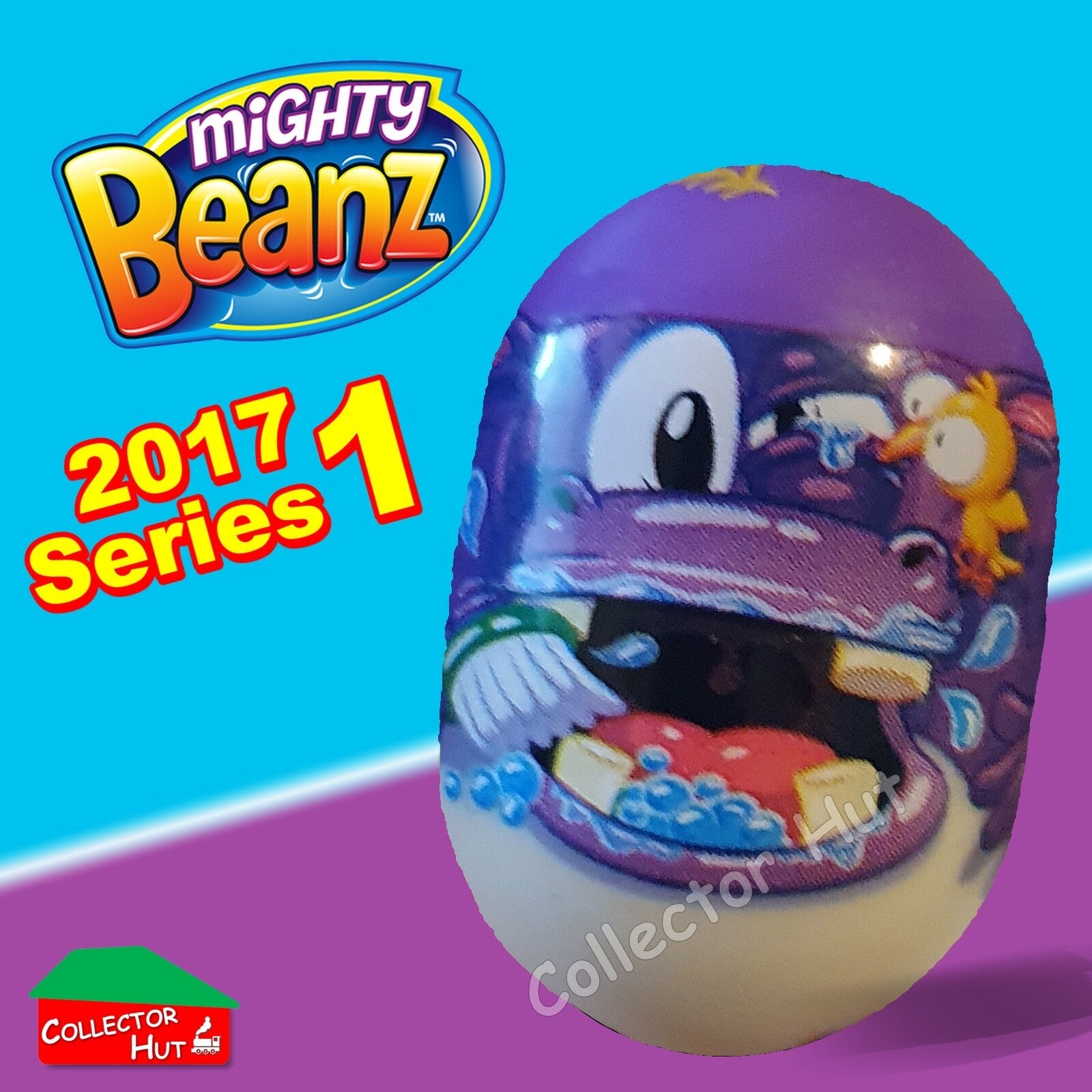 Mighty Beanz (2017) Series 1 Beans 1-140