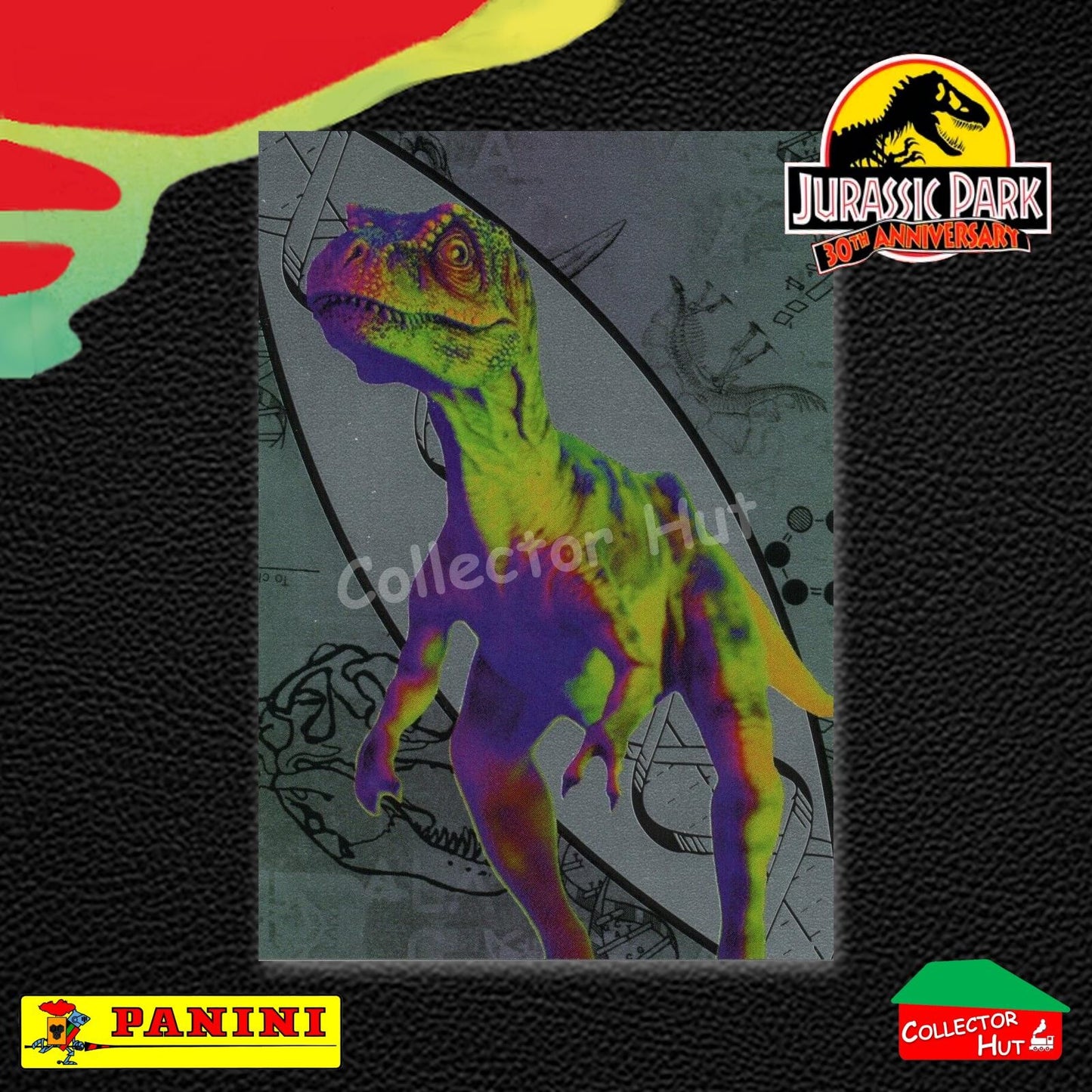 Jurassic World 30th Anniversary Trading Card Collection BASE CARDS #1-195