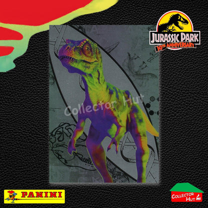 Jurassic World 30th Anniversary Trading Card Collection BASE CARDS #1-195