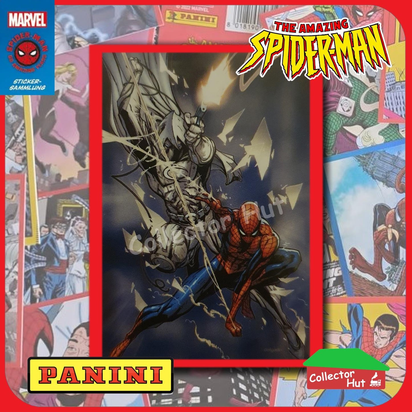 Panini The Amazing Spider-Man 60th Anniversary Sticker Collection Singles