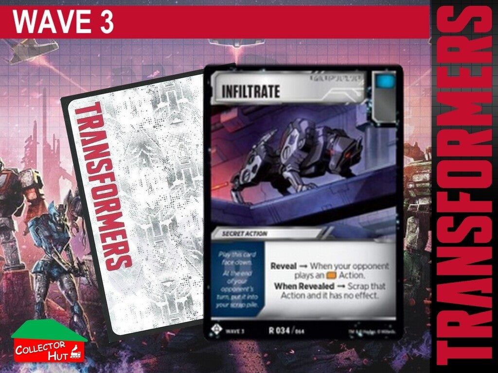 Transformers TCG RARE BATTLE Trading Cards All Waves