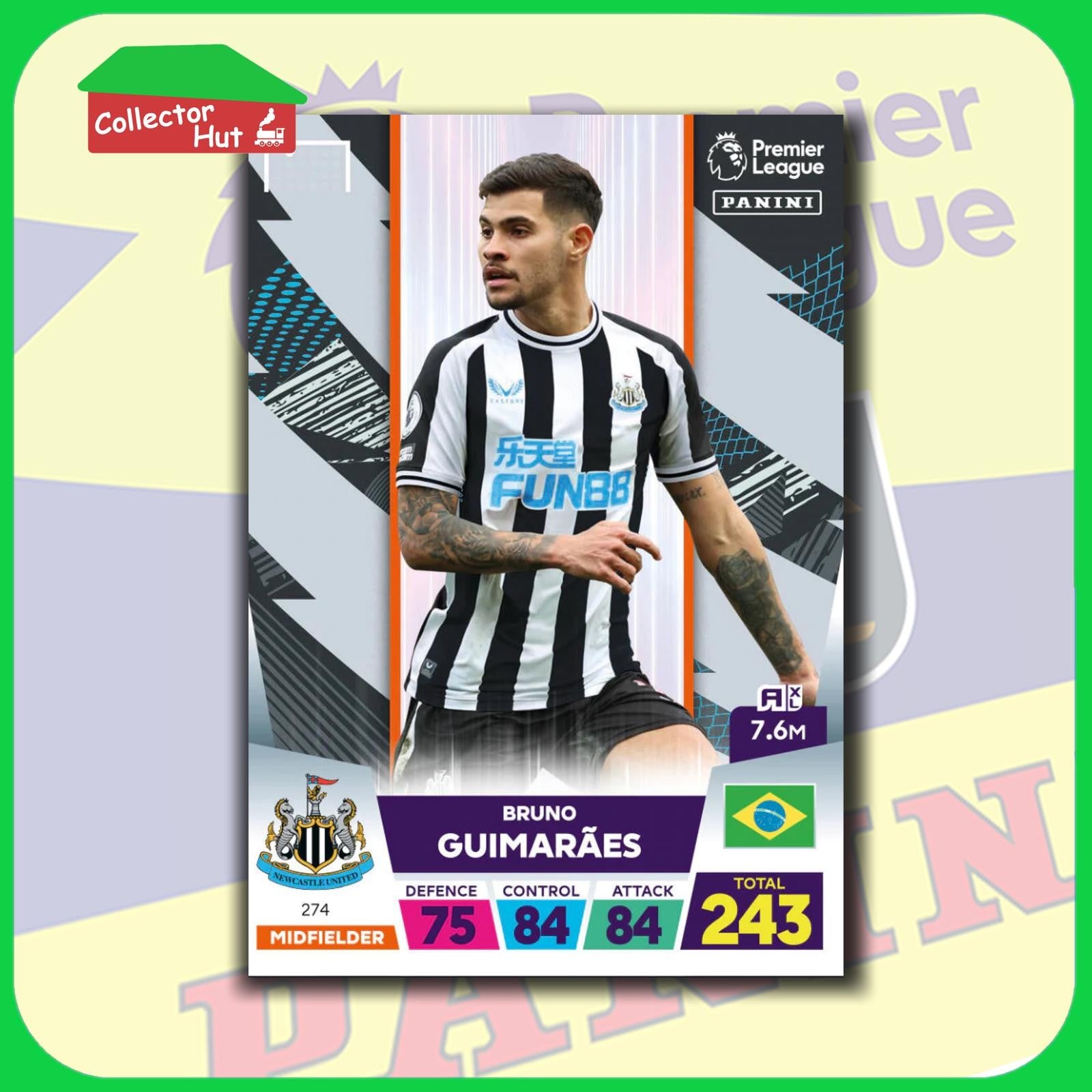 Panini Adrenalyn XL Premier League 2023 2022/23 Trading Cards #190 - #369