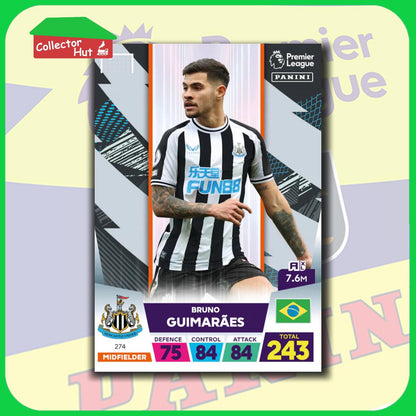 Panini Adrenalyn XL Premier League 2023 2022/23 Trading Cards #190 - #369